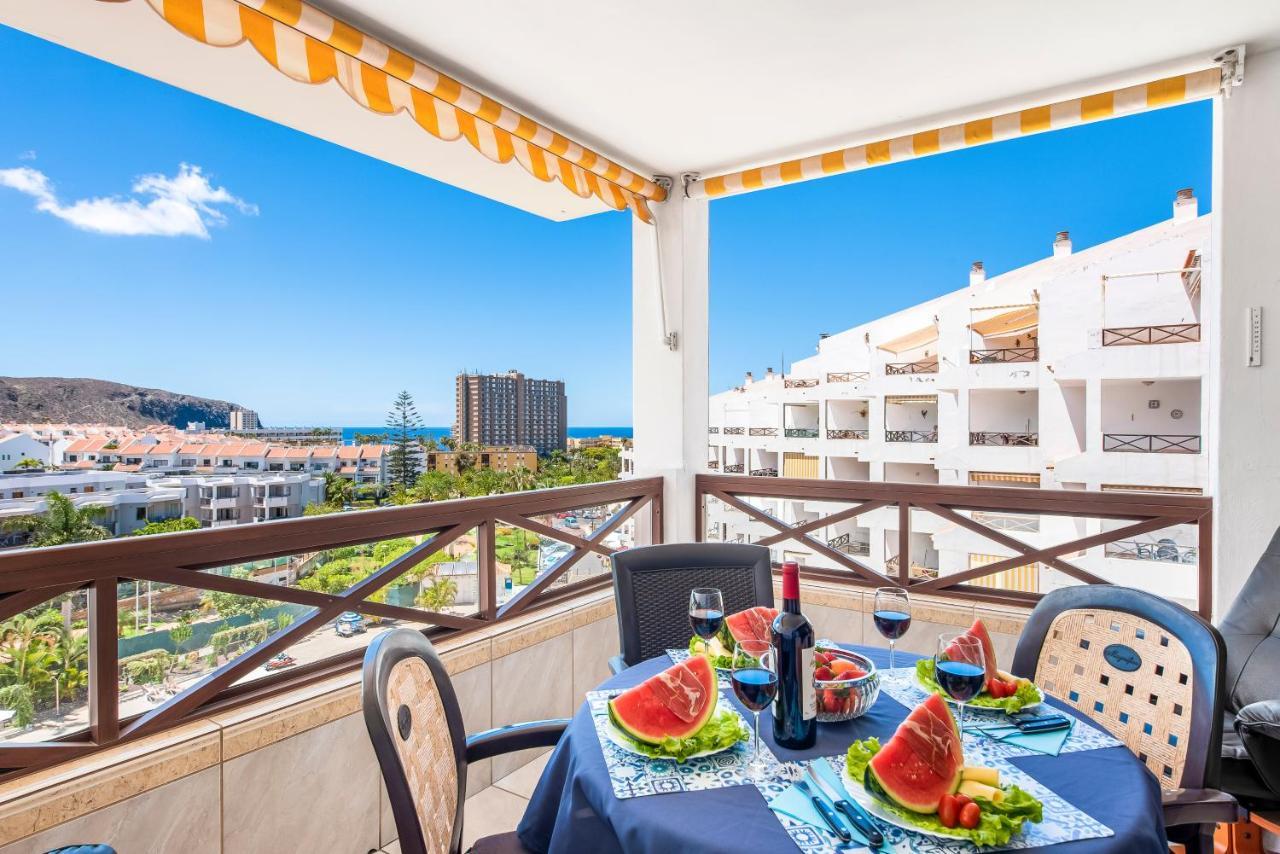 228 Chic Studio 'San Marino' Spectacular Terrace Лос-Крістіанос Екстер'єр фото