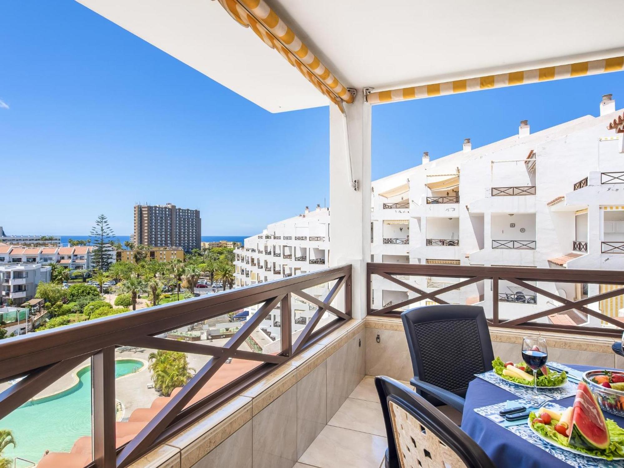 228 Chic Studio 'San Marino' Spectacular Terrace Лос-Крістіанос Екстер'єр фото