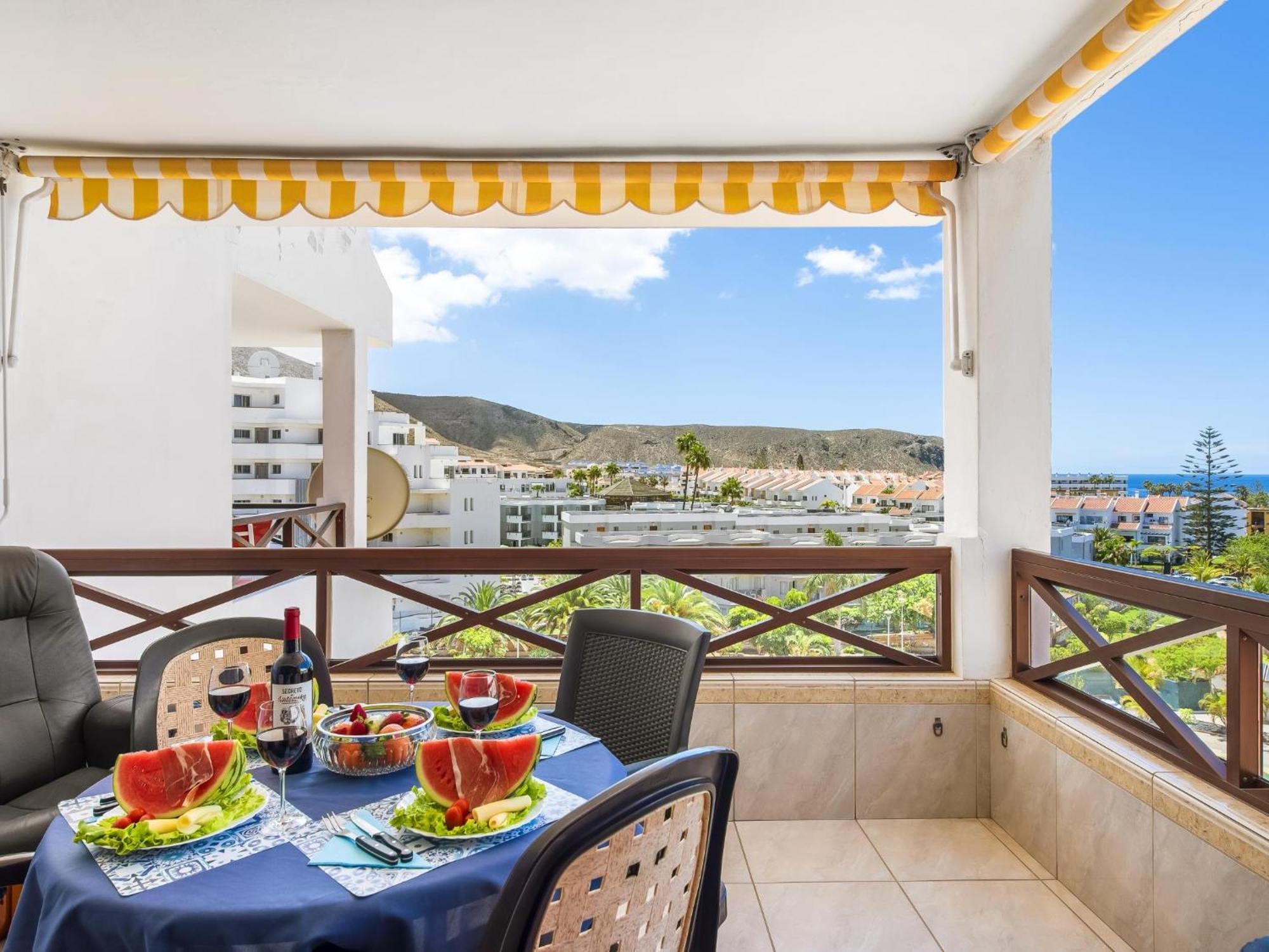 228 Chic Studio 'San Marino' Spectacular Terrace Лос-Крістіанос Екстер'єр фото